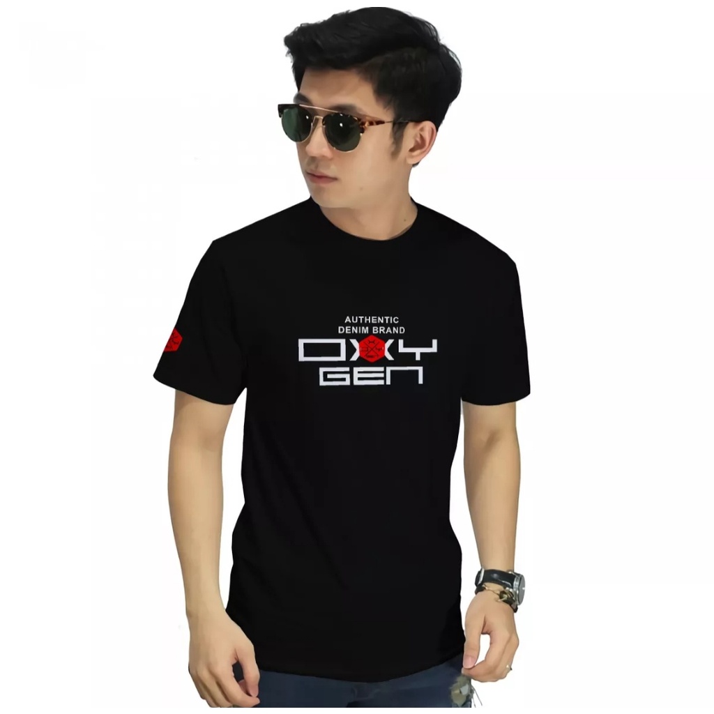 KAOS DISTRO/OBLONG PRIA/BAJU DISTRO/Bahan Premium/t-shirt pria/OXIGEN