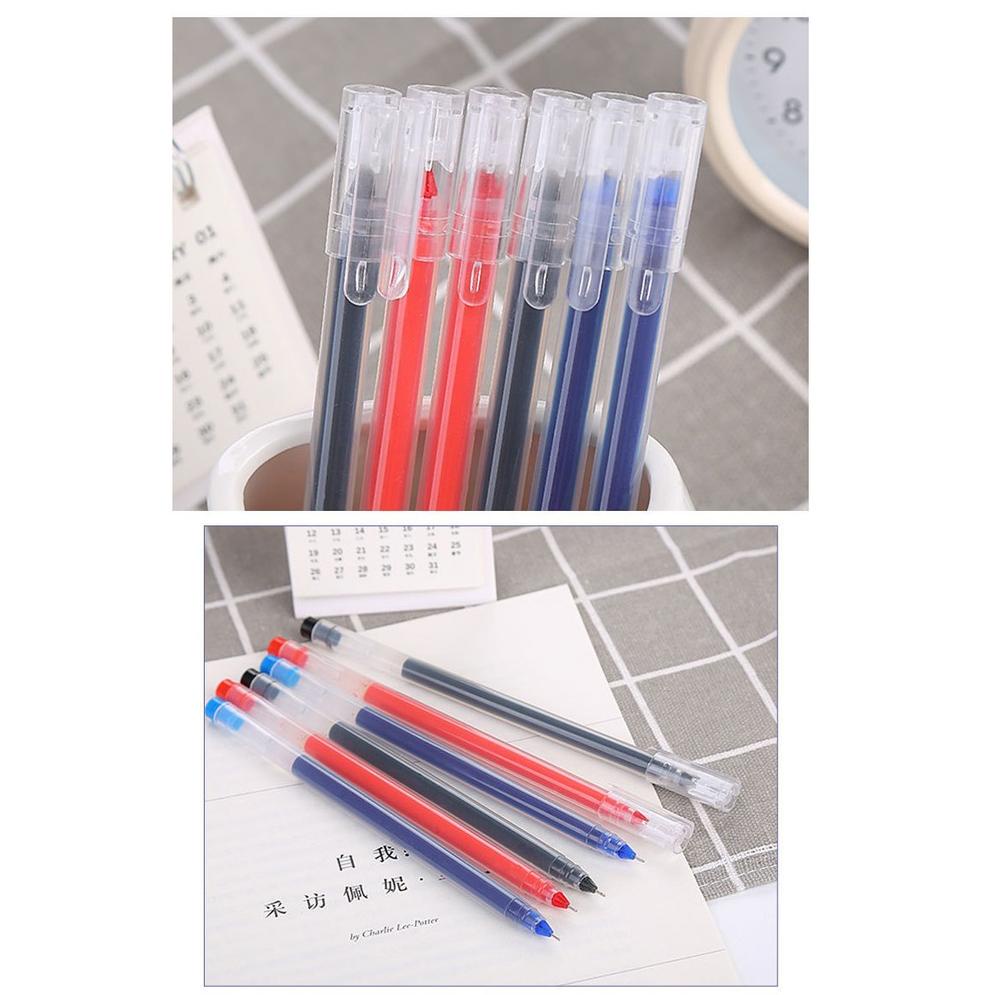 

PALING DIMINATI ⭐Bobastore⭐ R439 Pulpen Gel Cair 0.5mm Tip Jarum Neutral Pen Alat Tulis Kantor ♪ 862