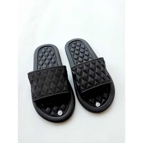 Arkn Sandal Selop perempuan terbaru motip pres