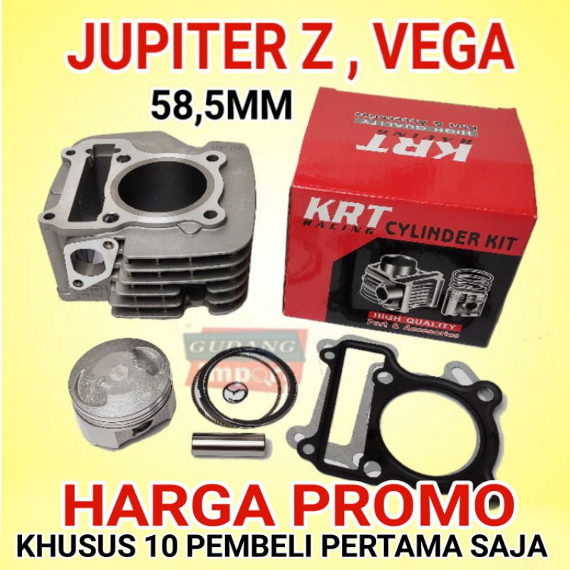 BLOK SEHER BORING BORE UP KRT JUPITER Z VEGA 58,5MM 58 MM