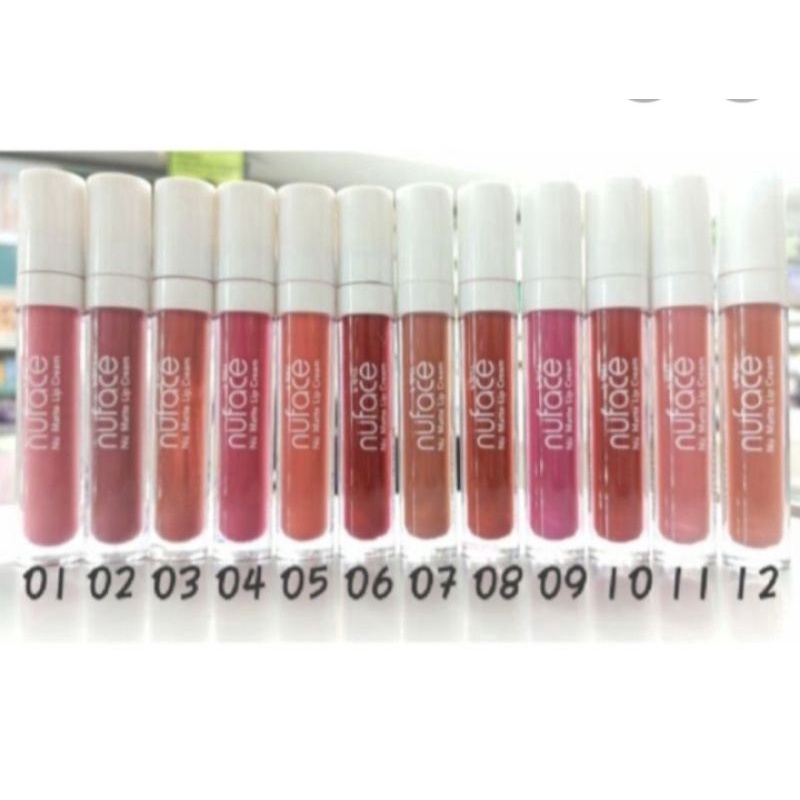 nuFace matte lipcream