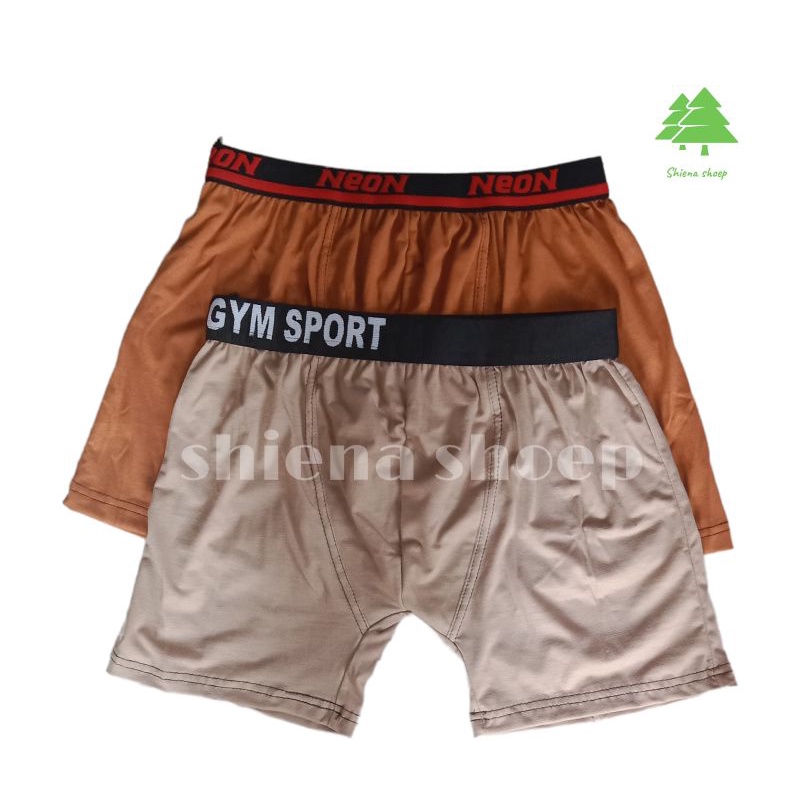 celana dalam pria boxer isi 2 pcs