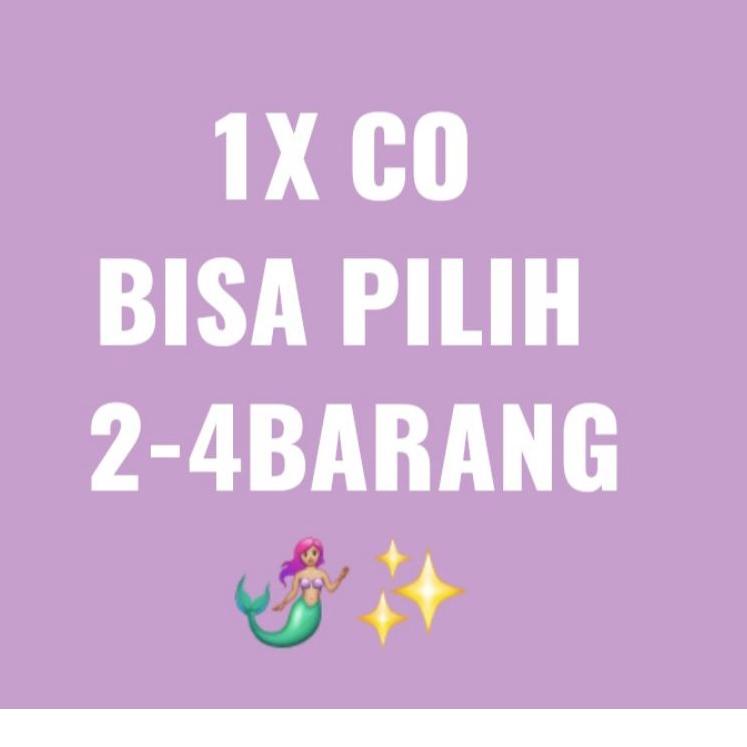 

CodeN3z3Y--BISA PILIH 2-4 BARANG