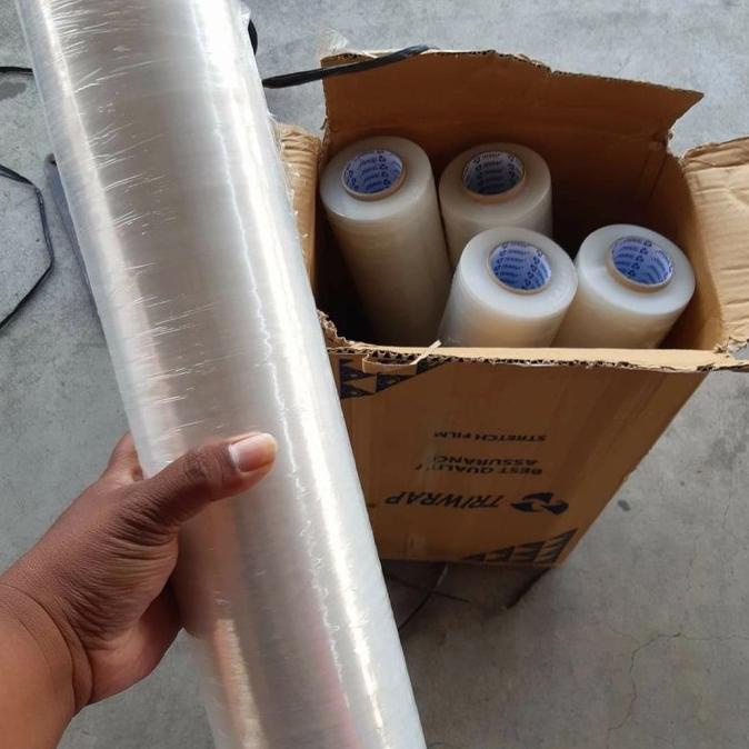 

toko plastik wraping stretch film lilit 70cm x 400 meter
