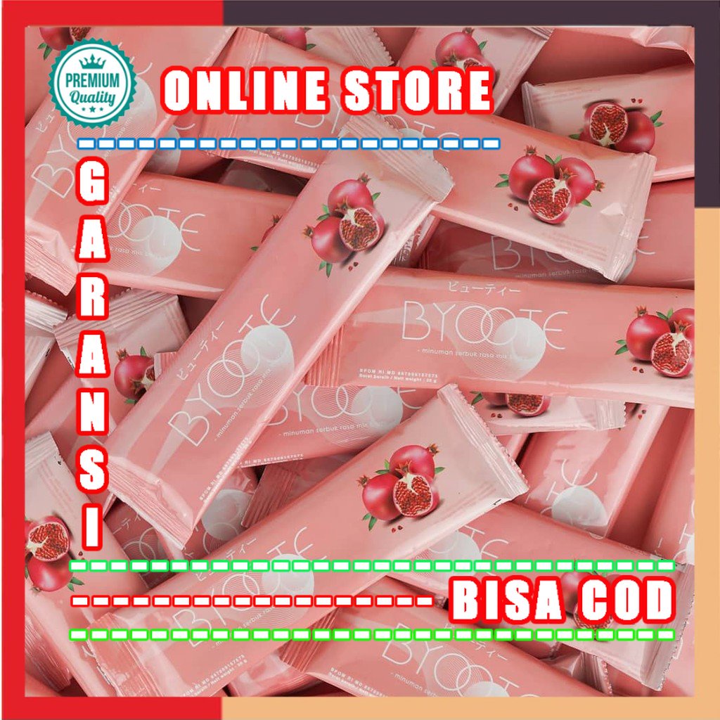 ECER Byoote collagen paopao 1 sachet - Byoote Collagen 1 Box Kotak Isi 16 | Minuman Kolagen Byotee P