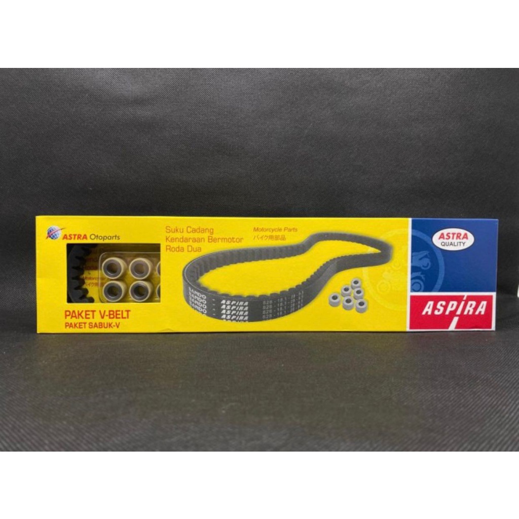 Van Belt V-Belt V Belt Set Roller Vario Aspira