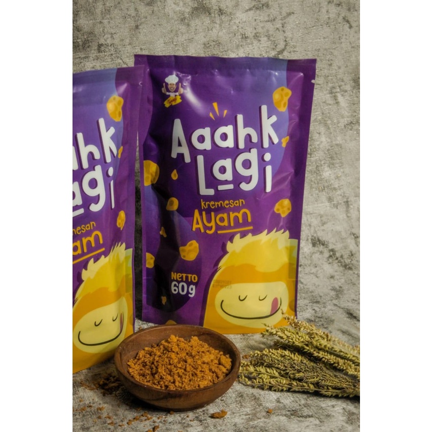 

Kuang's Aaahk Lagi - Kremesan Ayam 60gr