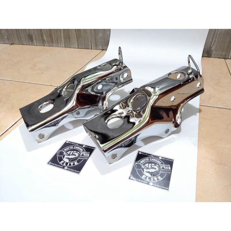 PANGKON MESIN TIGER CROME