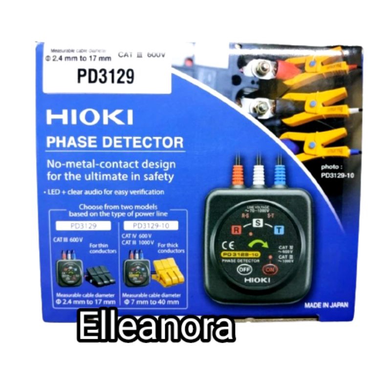 Phase Detector Hioki PD3129 Original