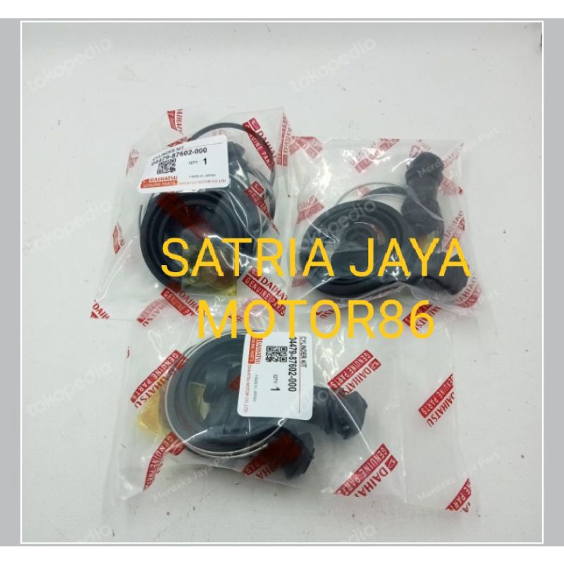 CALIPER KIT SEAL PISTON REM DEPAN DAIHATSU TAFT F70 GT JAPAN