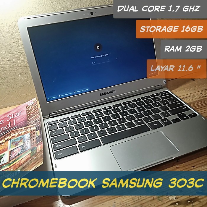 {bekas} LAPTOP SAMSUNG CHROMEBOOK Limited