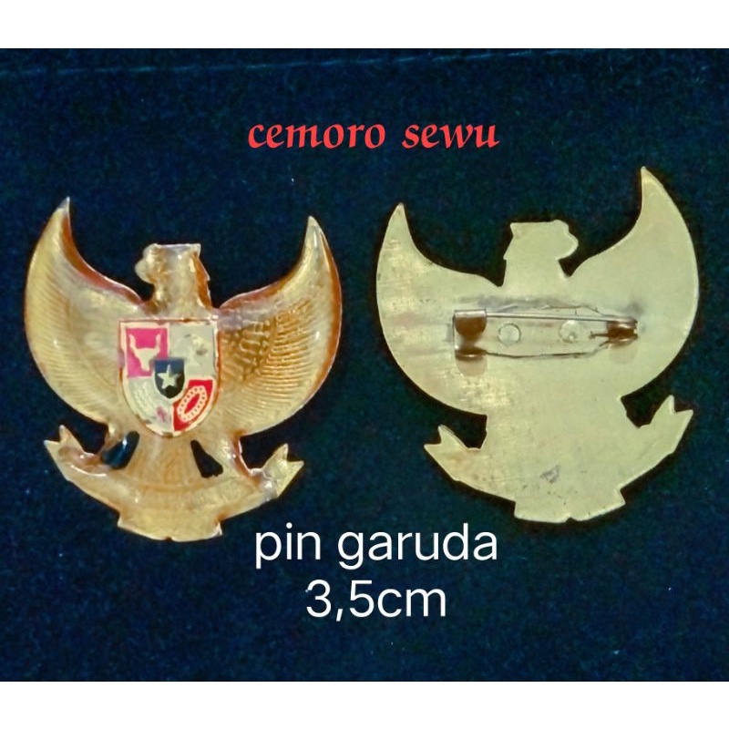 pin garuda 3,5cm bros garuda