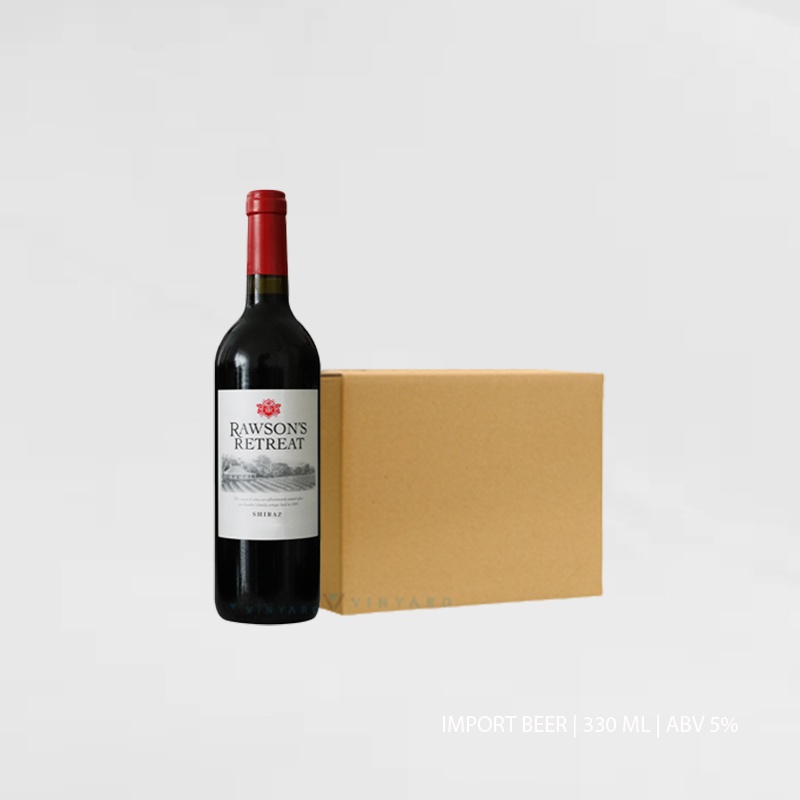 PROMO ( 12 Botol ) Rawsons Retreat Shiraz 750 Ml