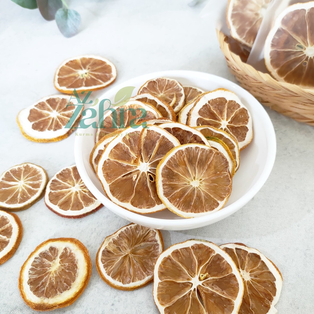 

Teh Lemon Kering / Lemon Iris Kering Dehydrator /Dried Lemon Tea / Tisane / Flower Tea