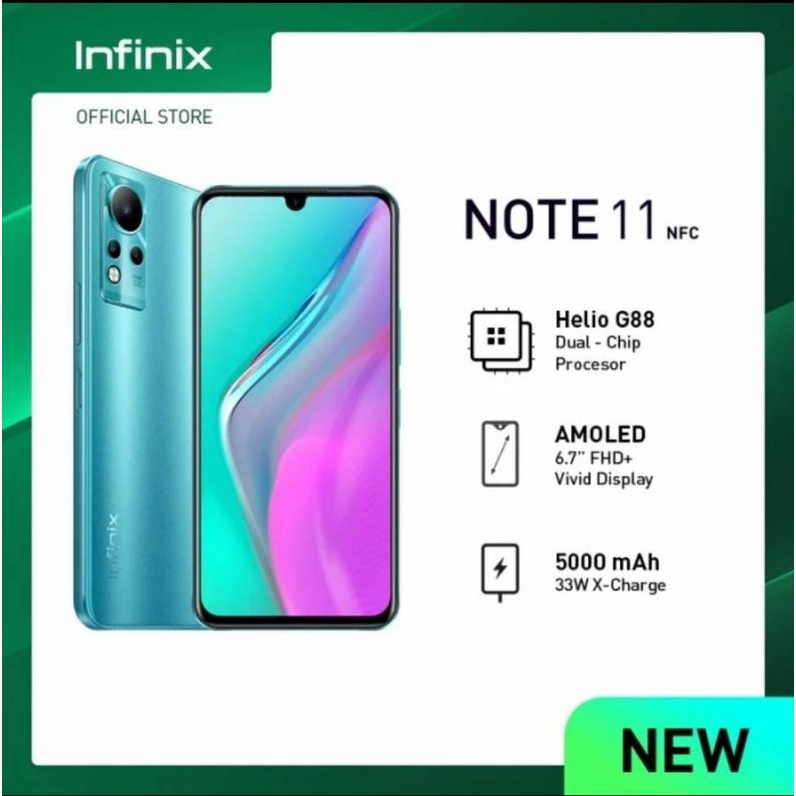 Infinix Note 11 Nfc 6/128