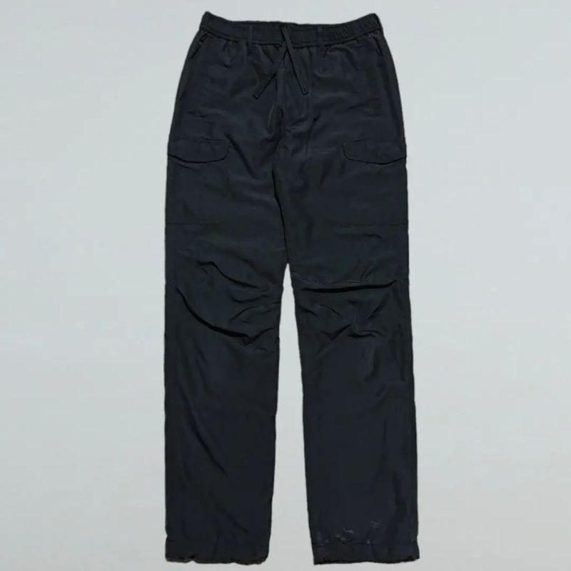 Celana Second - Uniqlo Warm Lined Original Second - Celana Gunung/Celana Outdoor/Celana Casual/Celan