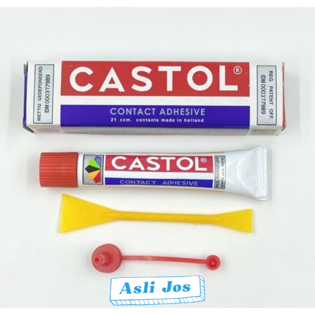 

Lem Castol Kecil 21 cc / ccm