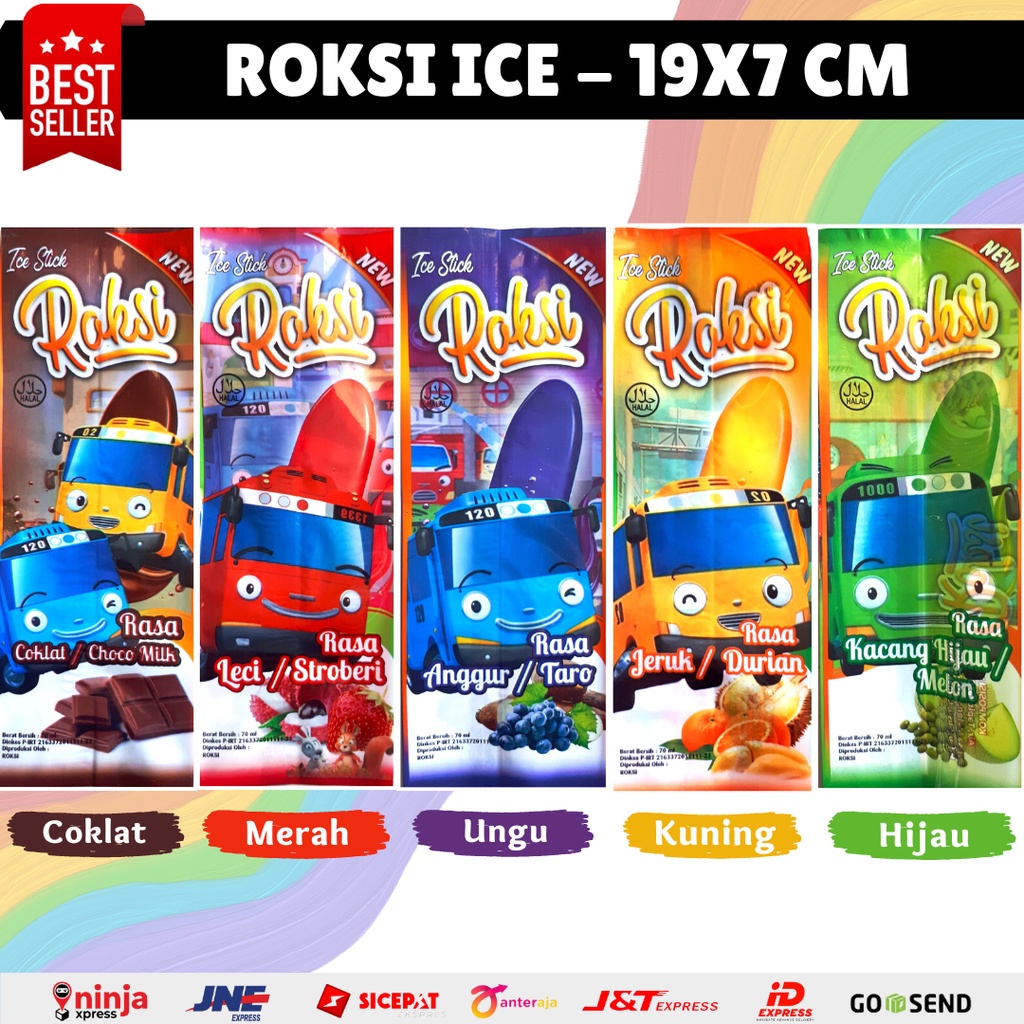 Jual Bungkus Es Krim Loly Kemasan Eskrim Murah Plastik Ice Cream Stick Tayo Shopee Indonesia 2412