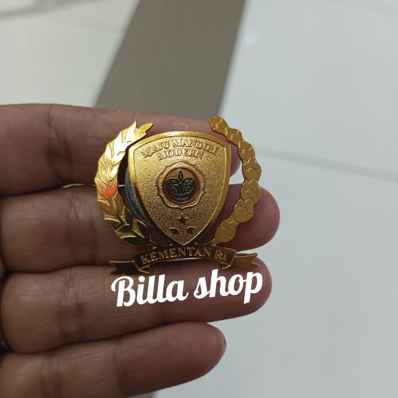 Pin Kementan Ri Bintang 3