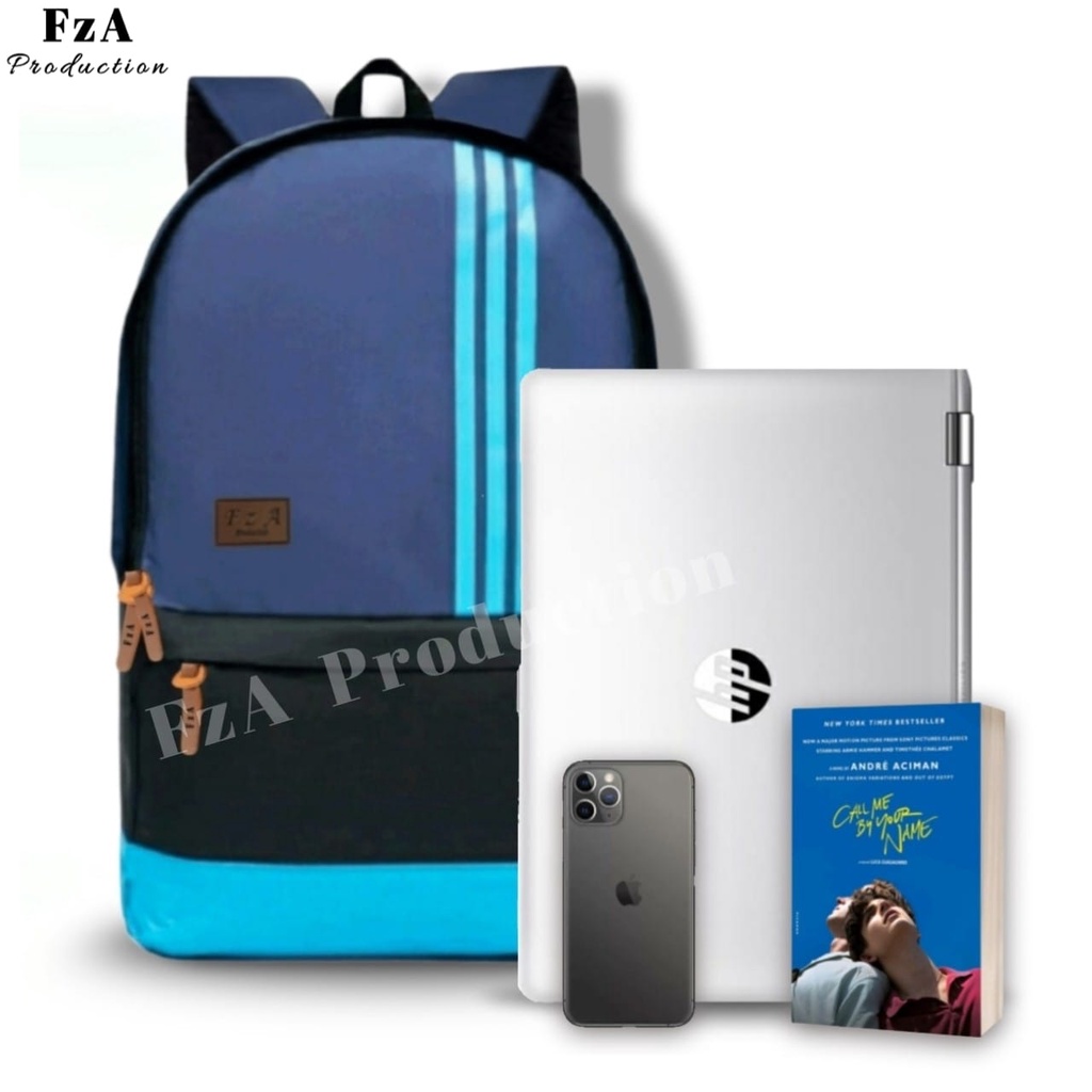 Big Promo..Tas Ransel Distro sekolah kuliah Kerja Pria Wanita Tas Ransel Laptop Original - FzA - BLL