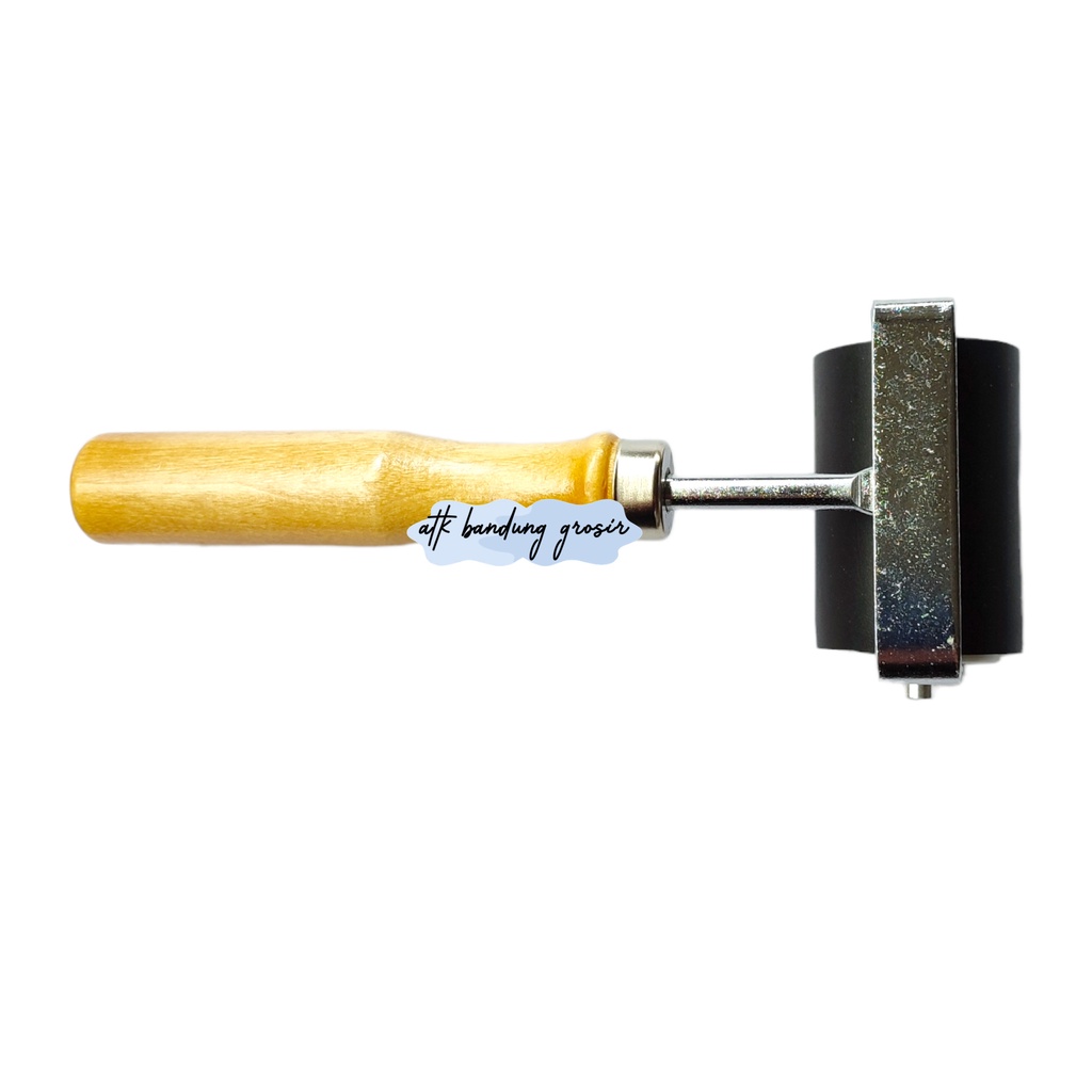 

RK V-Tec Roller Rubber 705 Besi 5 cm / Vtec Roll Lukis Bahan Besi / Roll Untuk Melukis V-Tec Besi 5