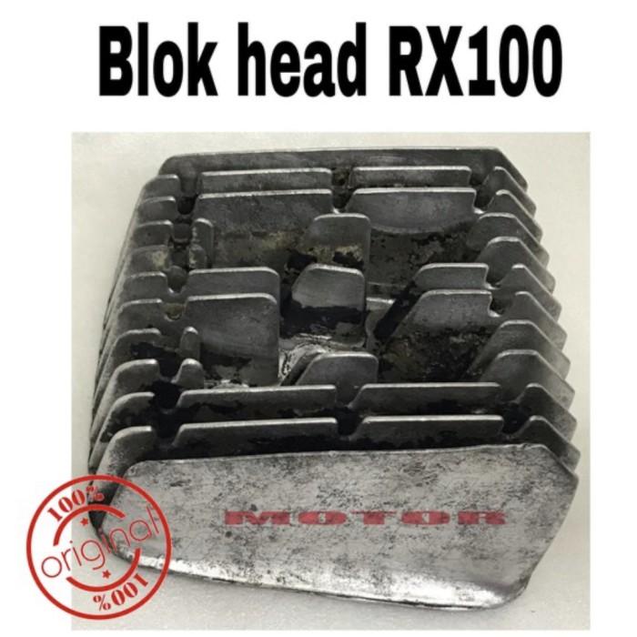 blok block head cylinder yamaha RX100 RX 100 original