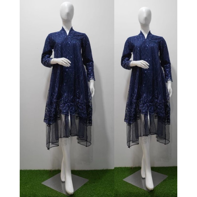 ( C O D ) Dress Midi prenium / Dress Retseleting Depan / Mini Dress / Dress Modern / Dress Kebaya