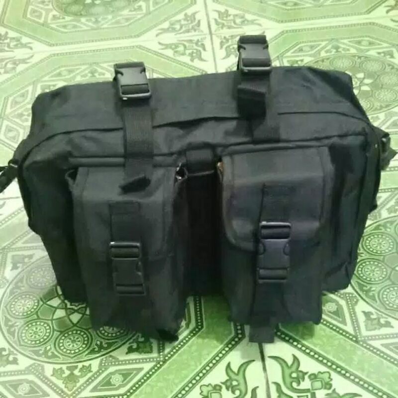 TAS SAMPING HITAM