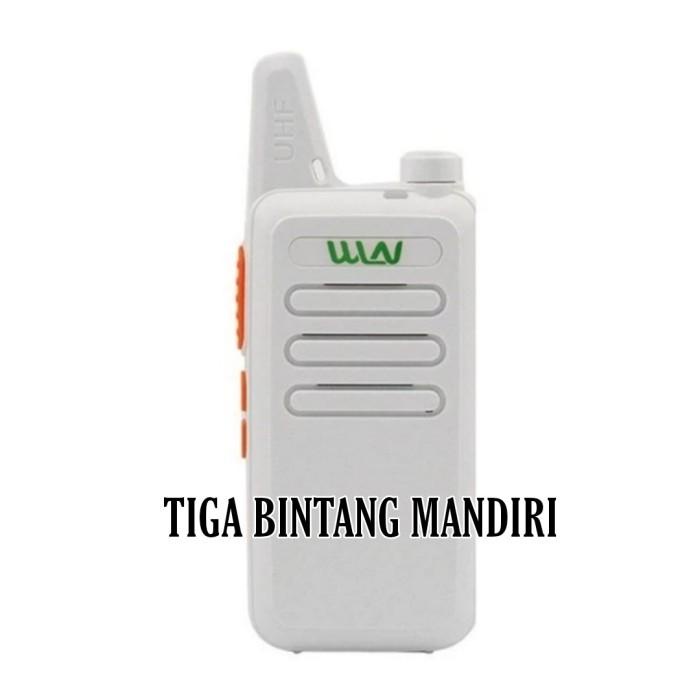 Ht Wln Kd-C1 Putih Satuan/Ht Wln Kd C1 /Walkie Talkie Murah