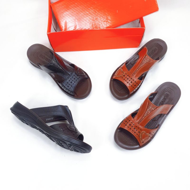 Norvid Sepatu Sandal Wanita Flat from 2124