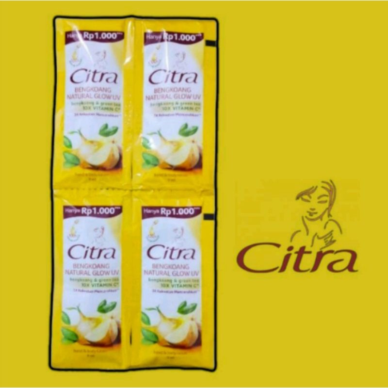 CITRA HAND BODY LOTION SACHET