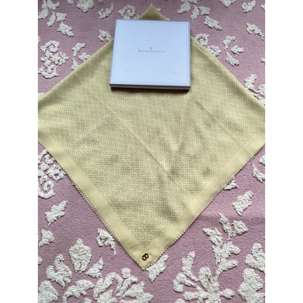 preloved Buttonscarves Tapis butternut