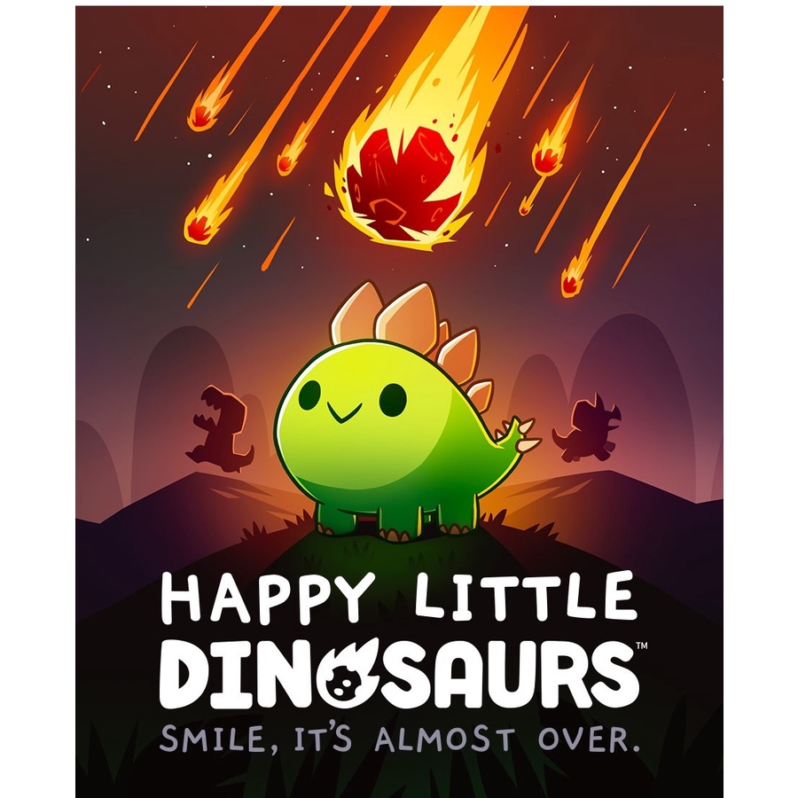 Happy Little Dinosaurs Boardgame Board Game Games