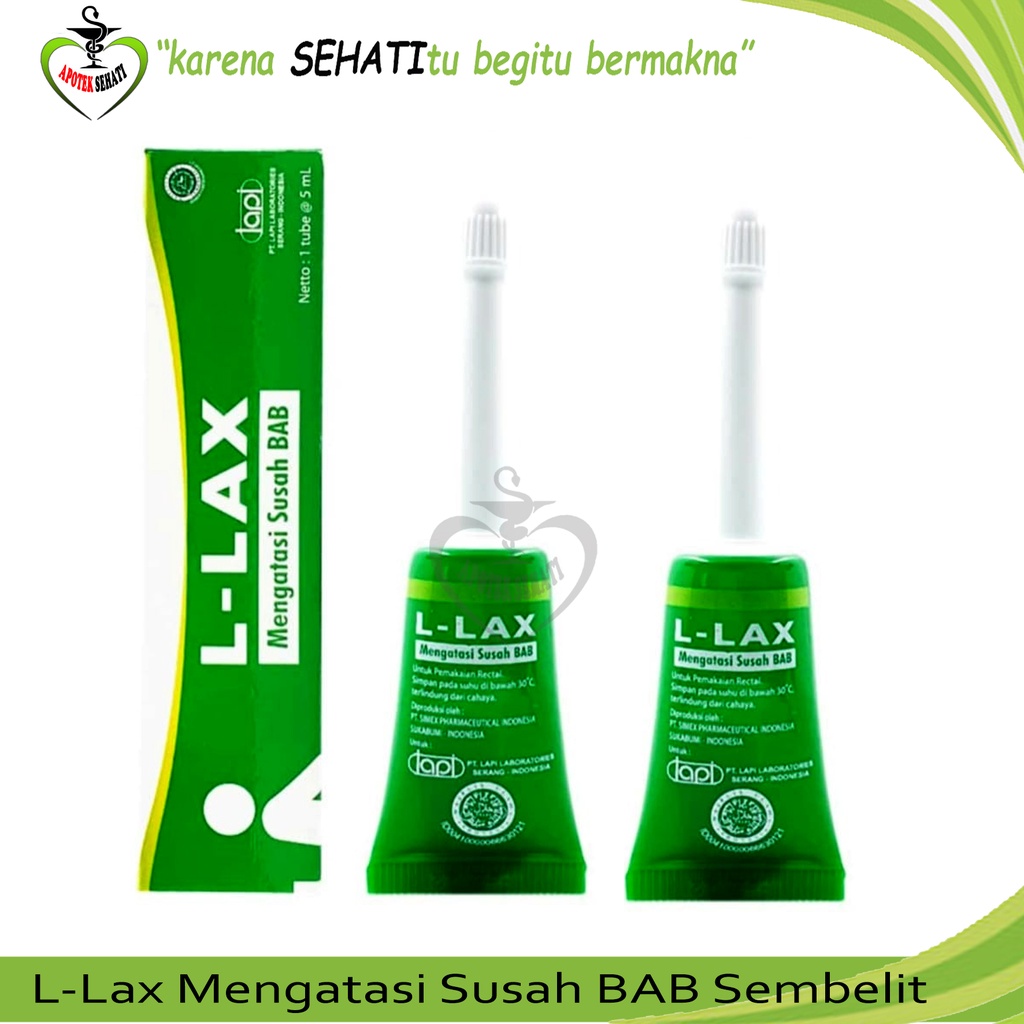 L-Lax Gel Mengatasi Sembelit Susah Buang Air Besar