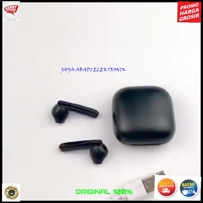 J383 ORIGINAL HEADSET BLUETOOTH TWS EARPHONE WIRELESS EARBUD WIRELES EARPHONE STEREO SPORT TRUE BAS DOUBLE BASS MP3 MUSIC AUDIO HEADPHONE HANDSFREE MP3 BLUETOT MUSIK SOUND NELPON CALL BATERAI SYSTEM CHARGE HEADSET EARPHONE UNIVERSAL MULTI HANDPHONE