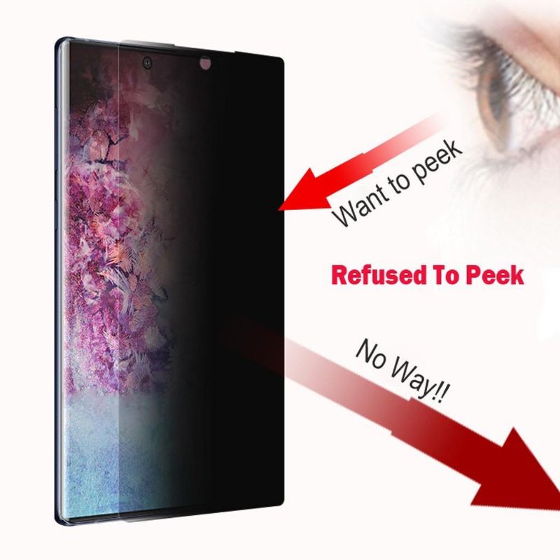 Hydrogel Matte Spy Privacy Samsung A22 4G A22 5G A32 4G A32 5G A42 A52 A52S A52S 5G A72 5G A23 A33 5G A53 5G A73 5G Tempered Glass Hydrogel Anti Spy Full Layar