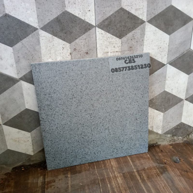 keramik 40x40 arpot kasar terazo grey kia