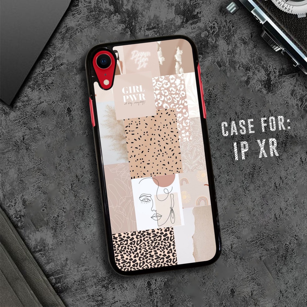Case IPHONE XR  - Casing IPHONE XR Terbaru [ AESTHETIC ] Silikon IPHONE XR - Case Hp IPHONE XR - Cas