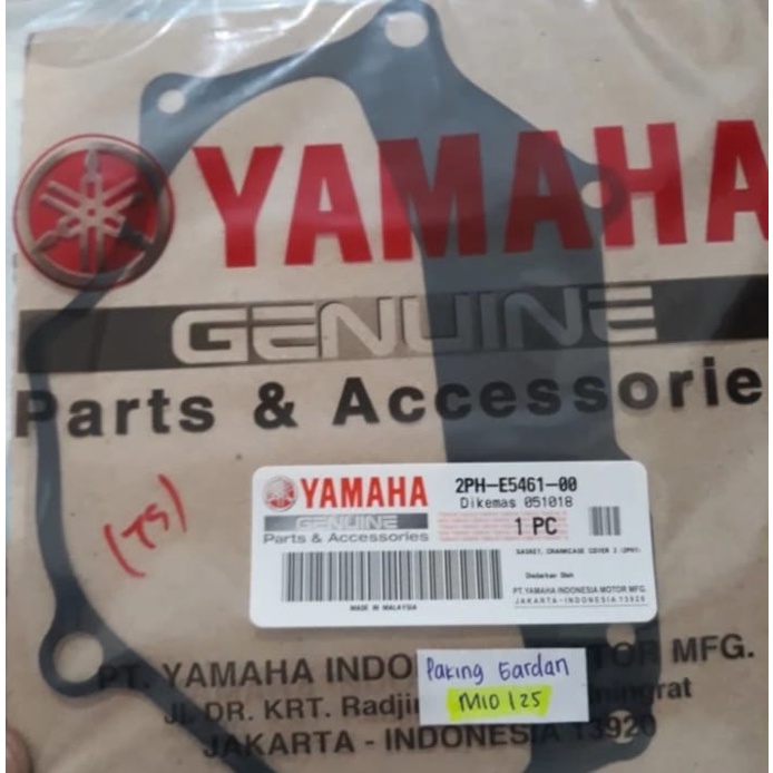 PAKING PERPAK GARDAN GIGI RASIO GEARBOX  MIO M3 S Z SOUL GT 125 ASLI ORI YAMAHA 2PH E5461 00