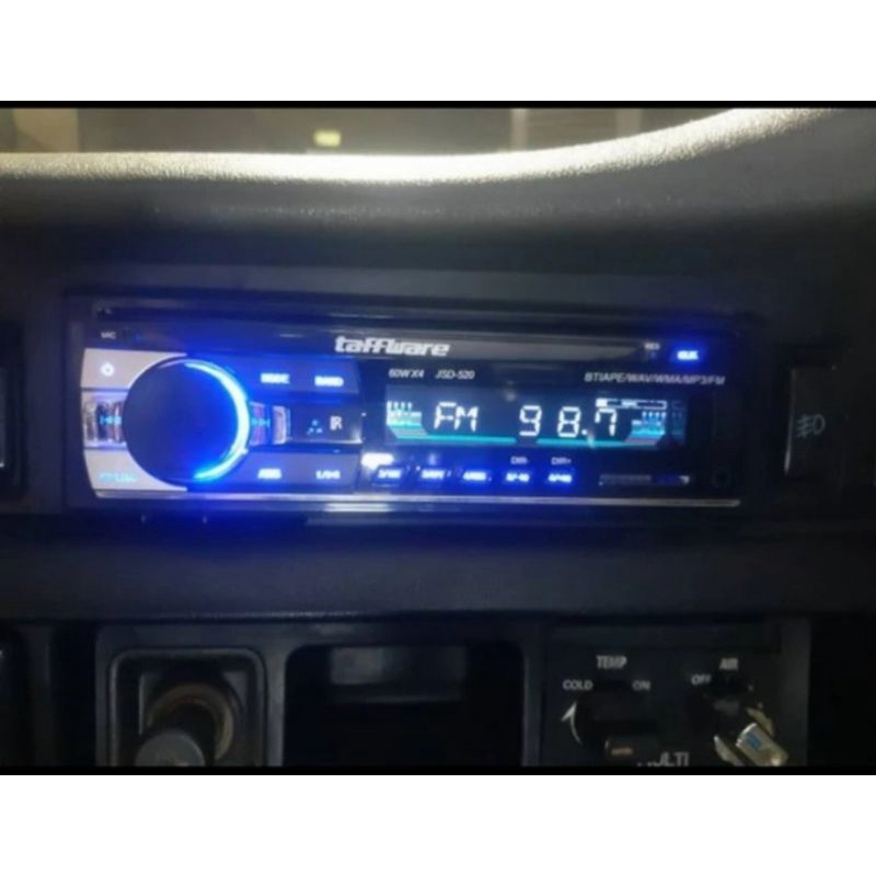 TAPE AUDIO MOBIL Multifungsi | BLUETOOTH, USB, MP3, RADIO