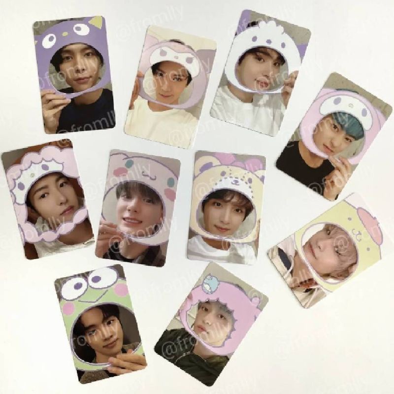 [READY] NCT Sanrio B Trading Card Photocard PC Selca Taeil Johnny Taeyong Yuta Kun Doyoung Ten Jaehy