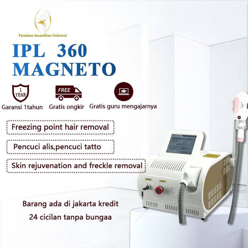 Jual IPL laser hair removal permanent alat 360 laser