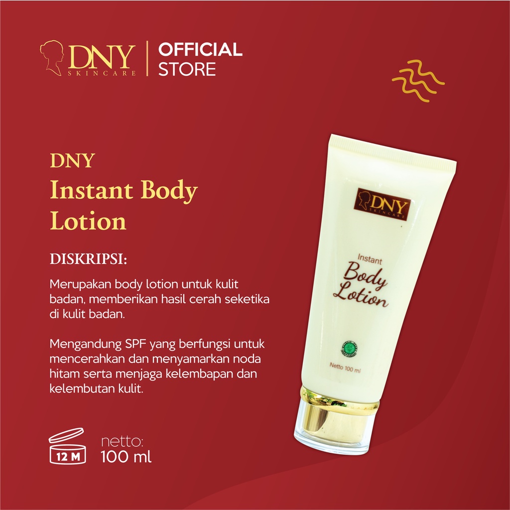 [ ORIGINAL ] DNY Instant Body Lotion / DNY SKINCARE