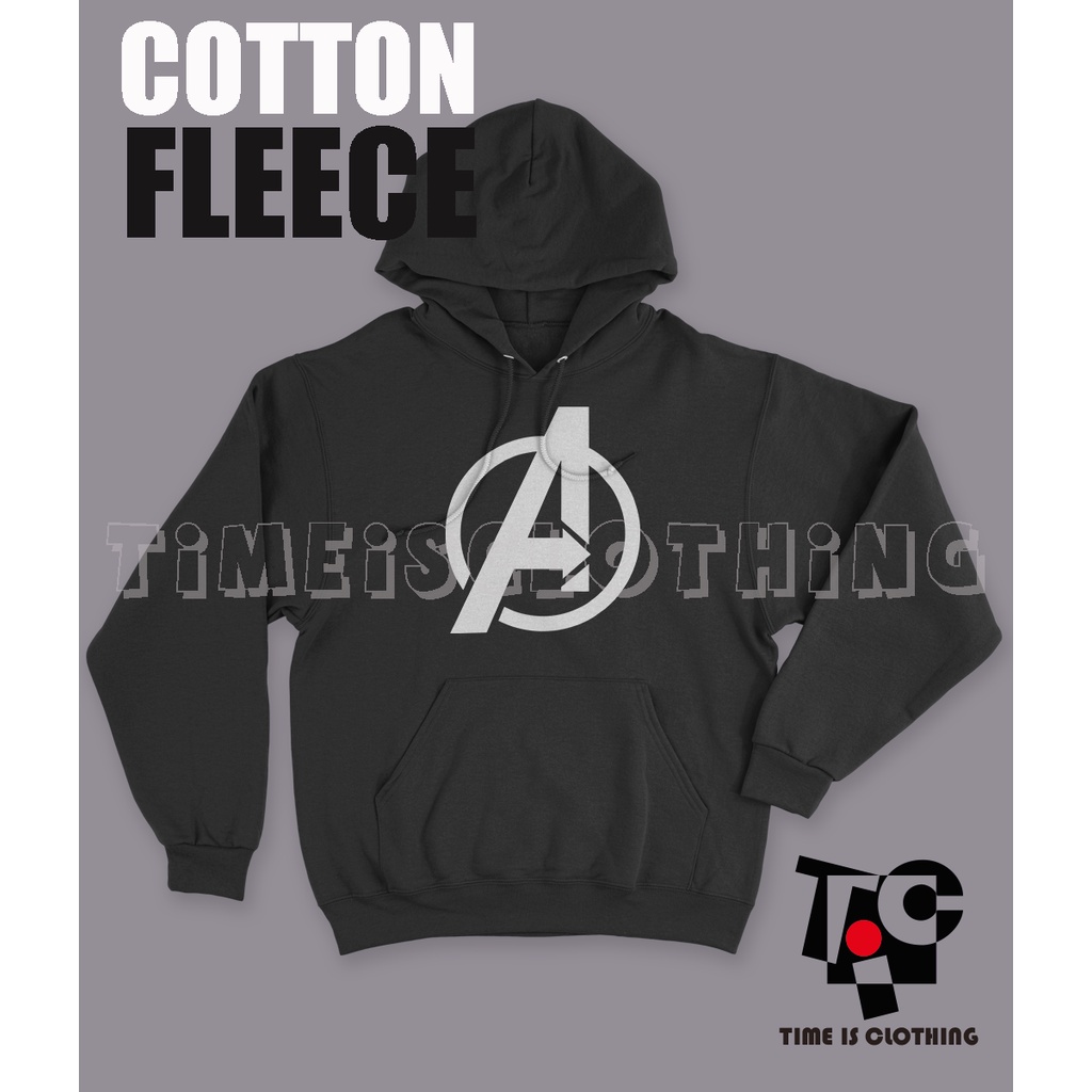 JAKET HOODIE HALFZIPPER AVANGERS CUSTOM INDONEASIA