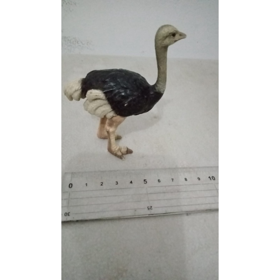 Preloved Schleich Ostrich-Burung Unta