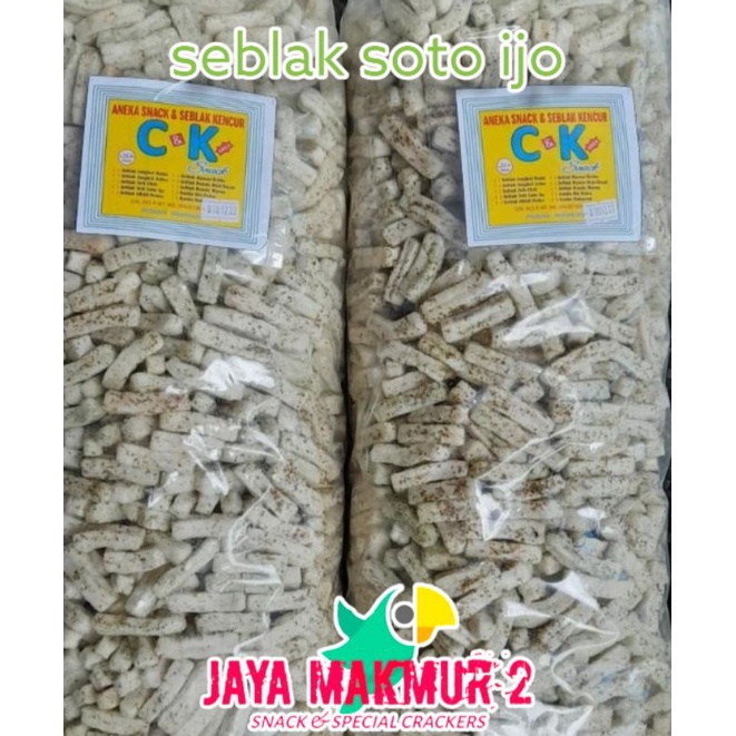 

1kg seblak soto ijo