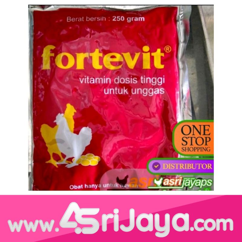Obat Ayam Fortevit 250 gr Medion