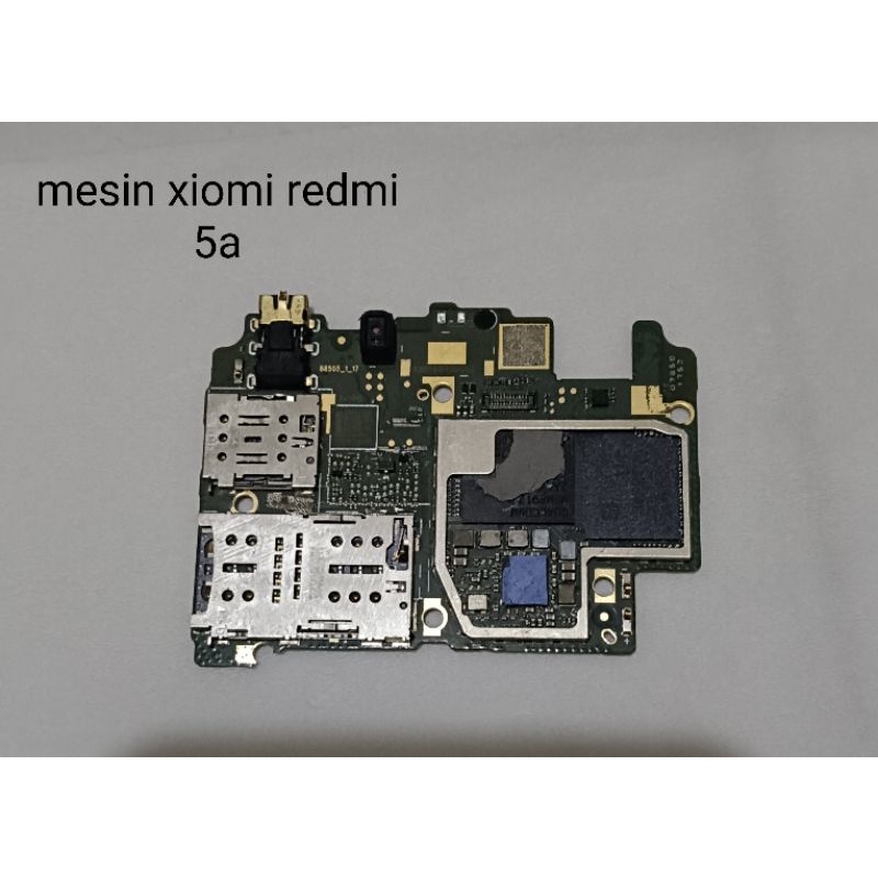 MESIN XIOMI REDMI 5A MATOT UTUH