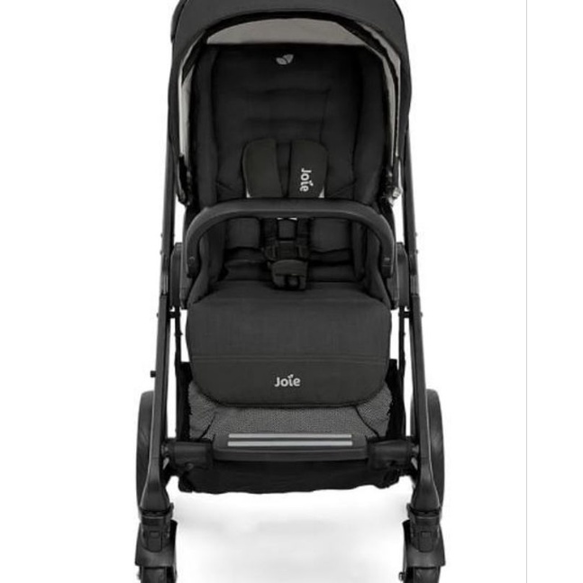 Joie Chrome Two Ways Stroller | 4in1 Stroller With Rain Cover