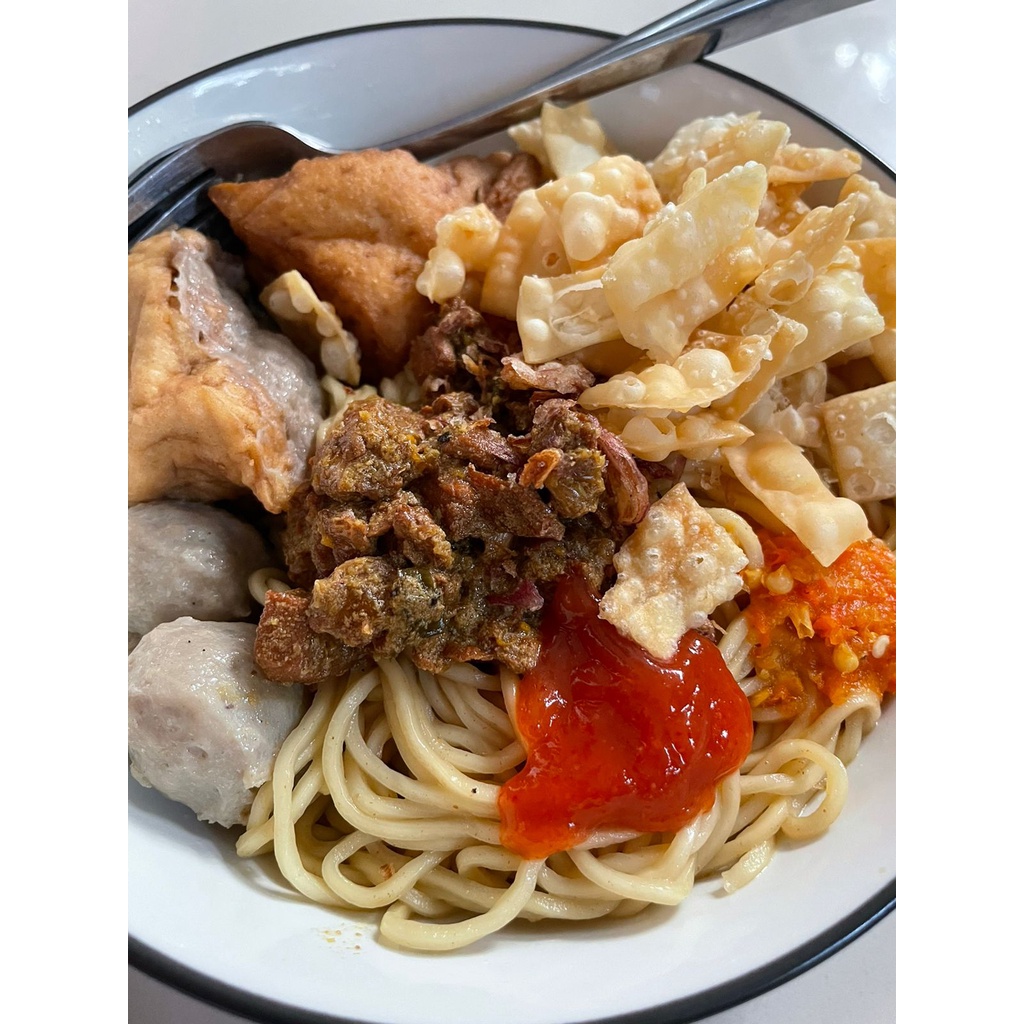 

Mie Ayam Frozen Homemade